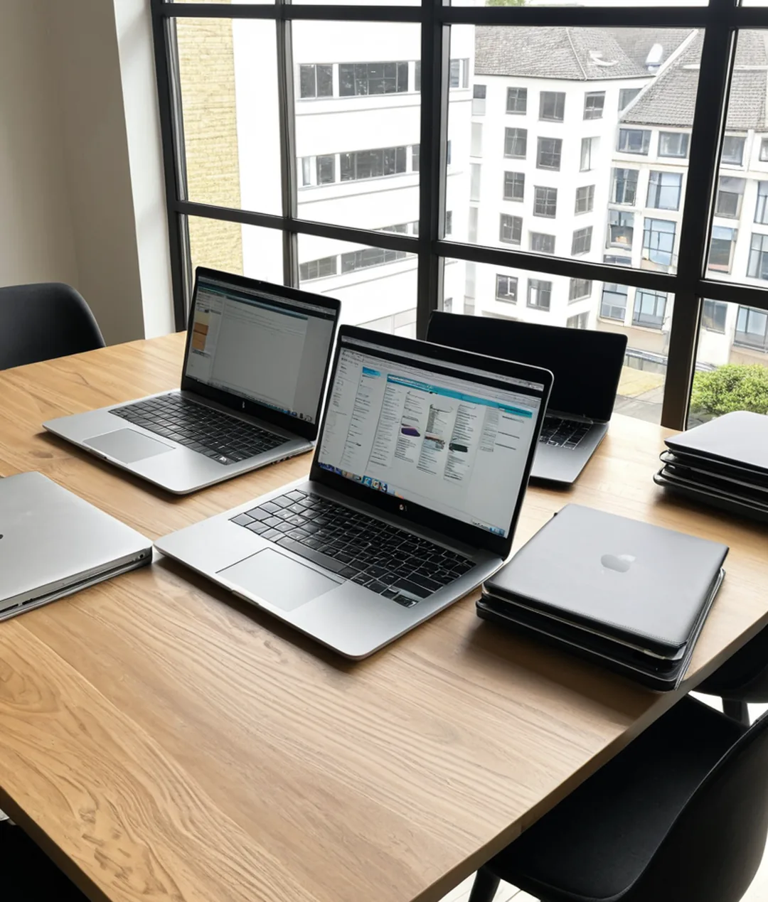 PEOPLE WORKING IN OFFICE