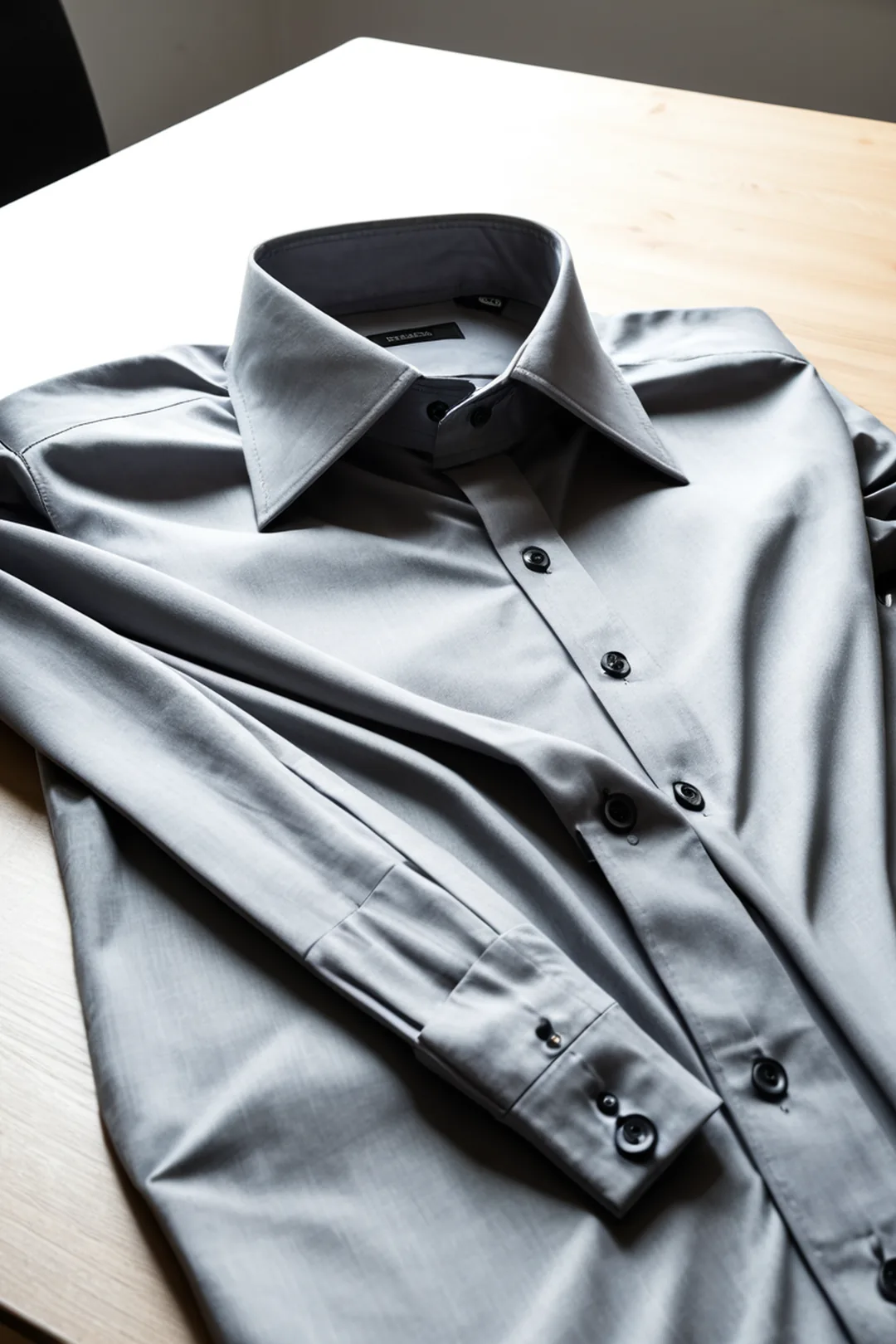 grey-dress-shirt-table-560