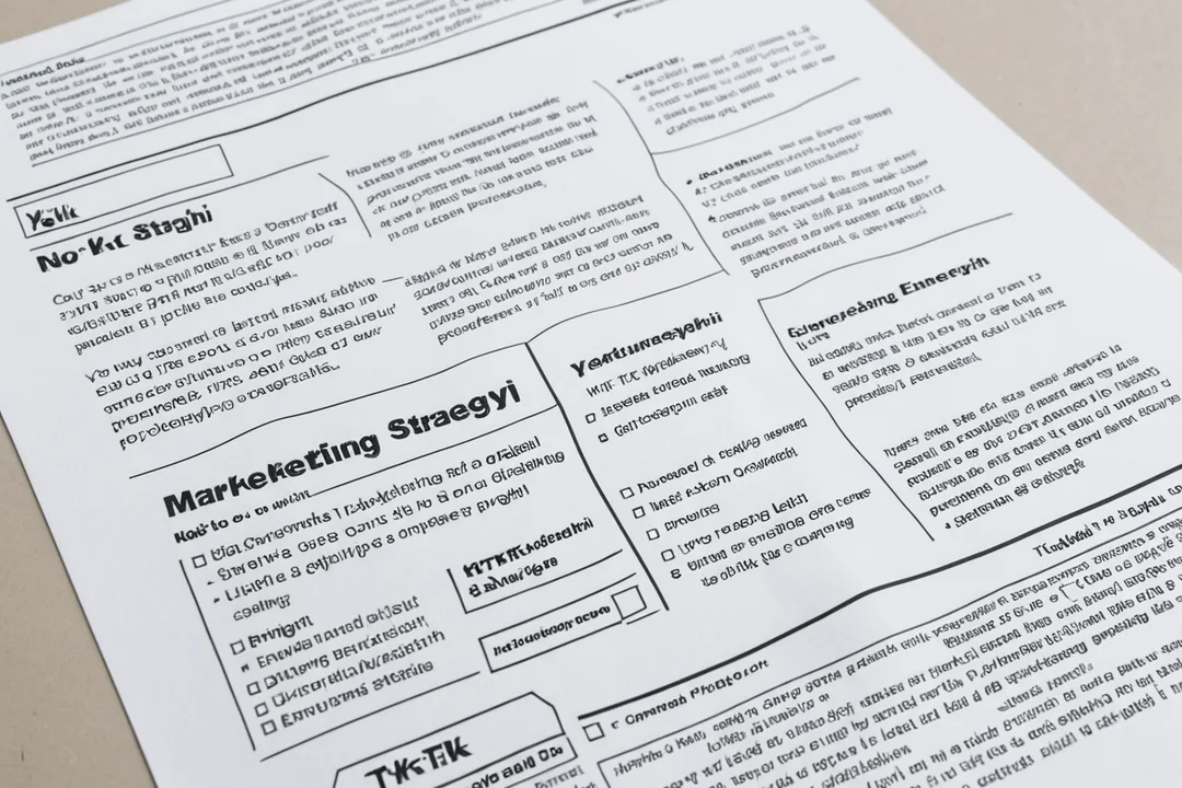 Ironing out your strategy